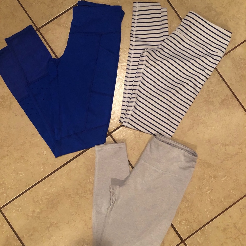 Full length legging bundle